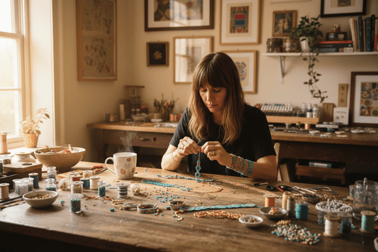 Aretes muñeca mexicana lele - Ahava joyería artesanal