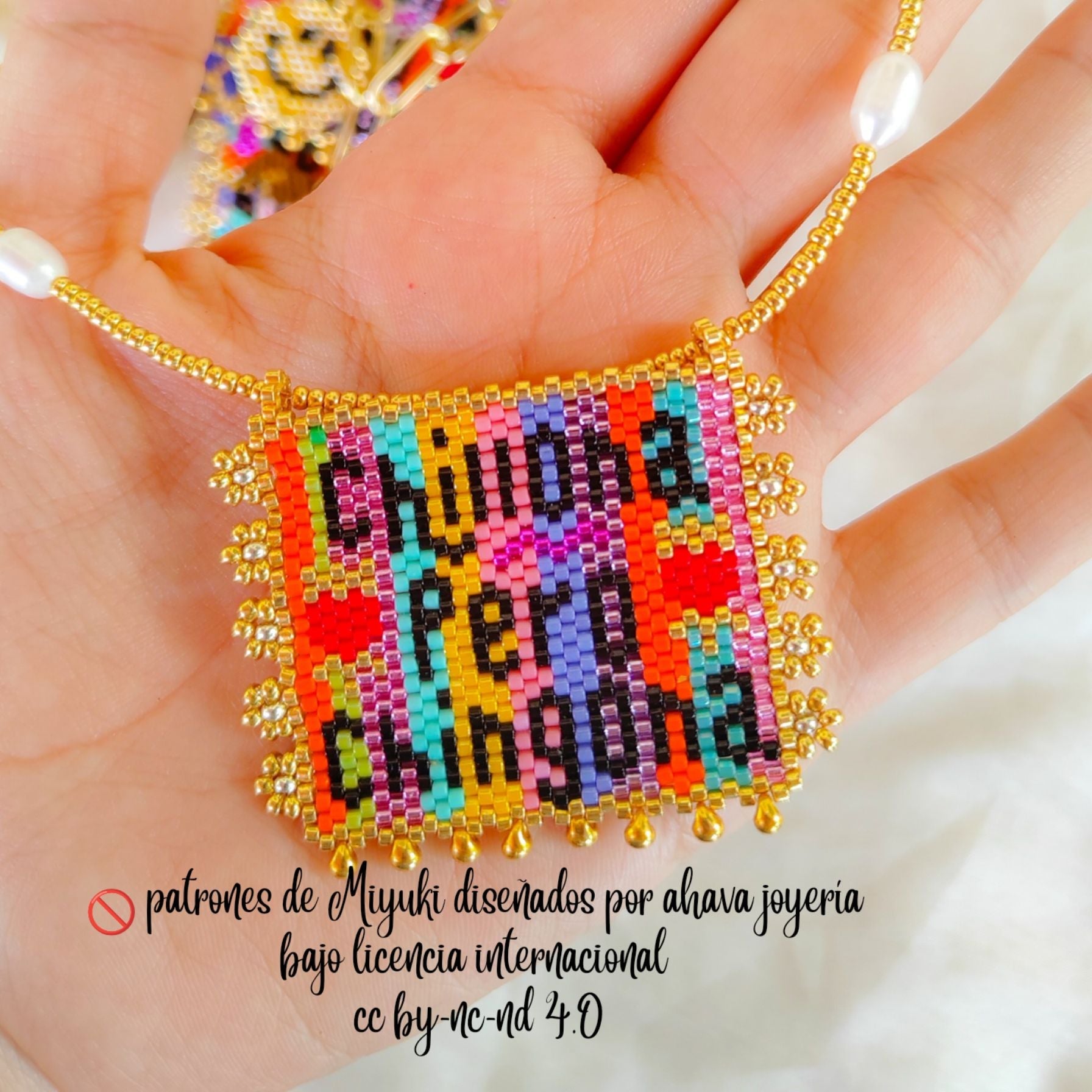 Collares hechos a mano frases - Ahava joyería artesanal