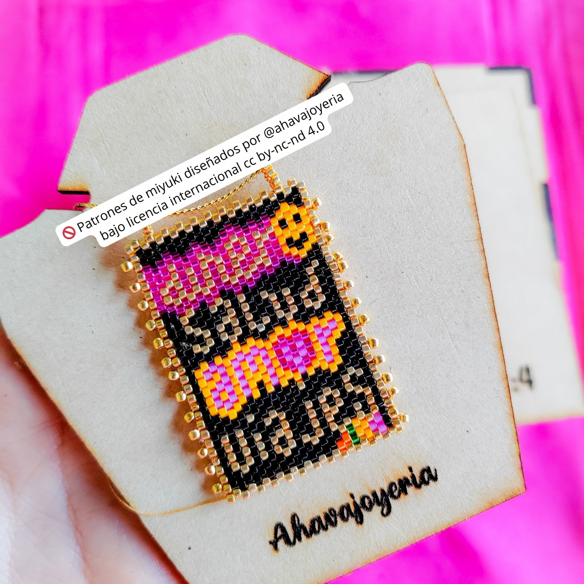 Collares hechos a mano frases - Ahava joyería artesanal