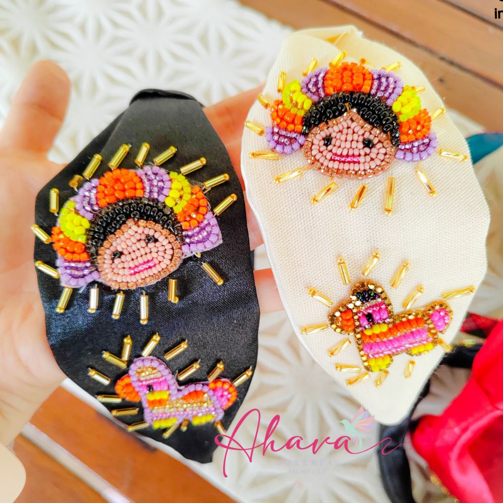 Diademas artesanales - Ahava joyería artesanal
