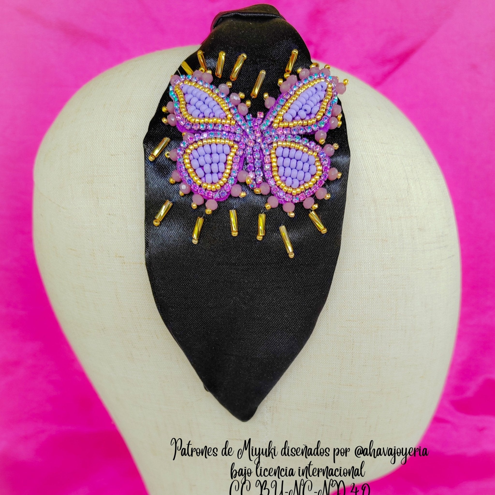 Diademas artesanales fauna - Ahava joyería artesanal