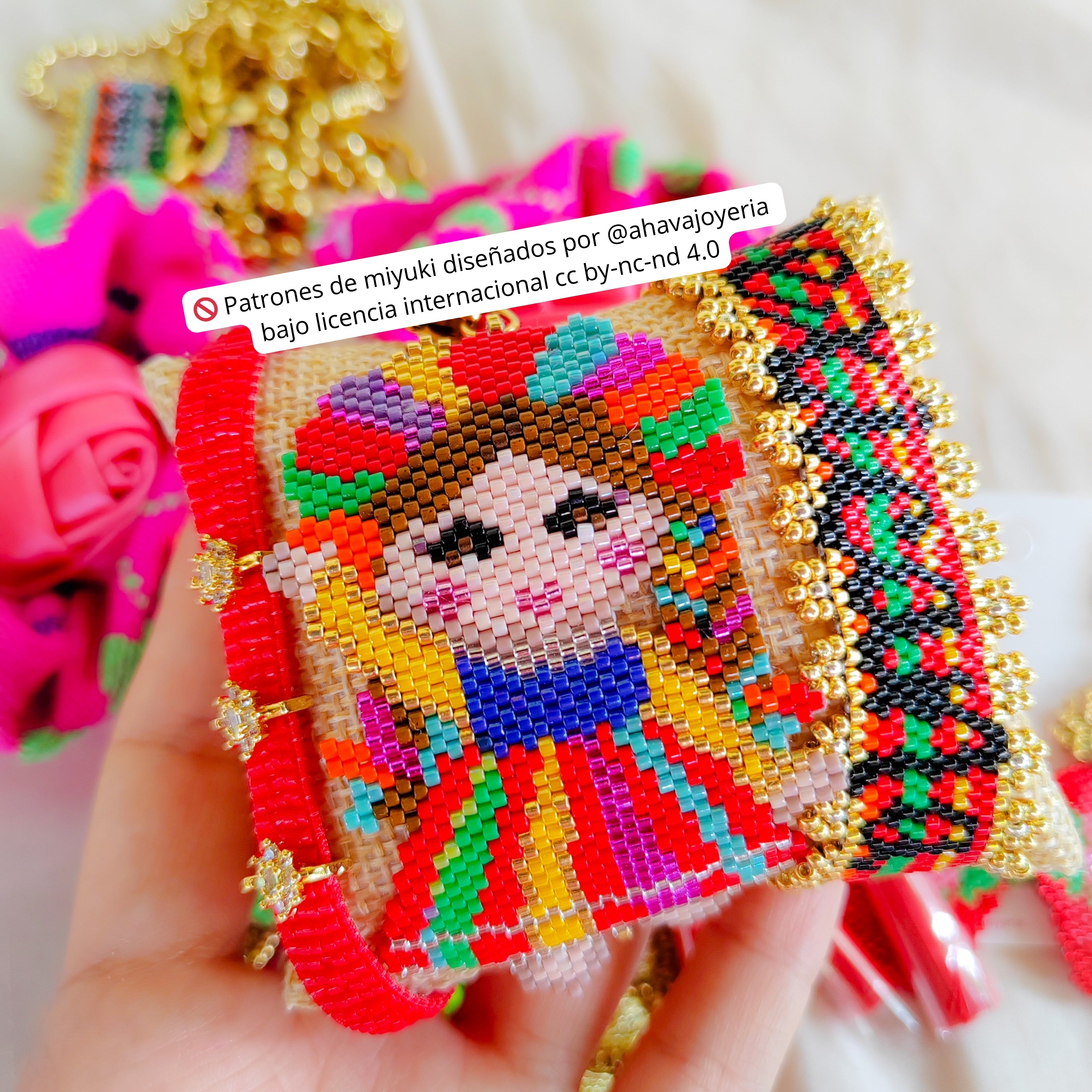 Set pulseras mexicana lele
