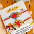 Pulseras corazones mexicanos artesanales