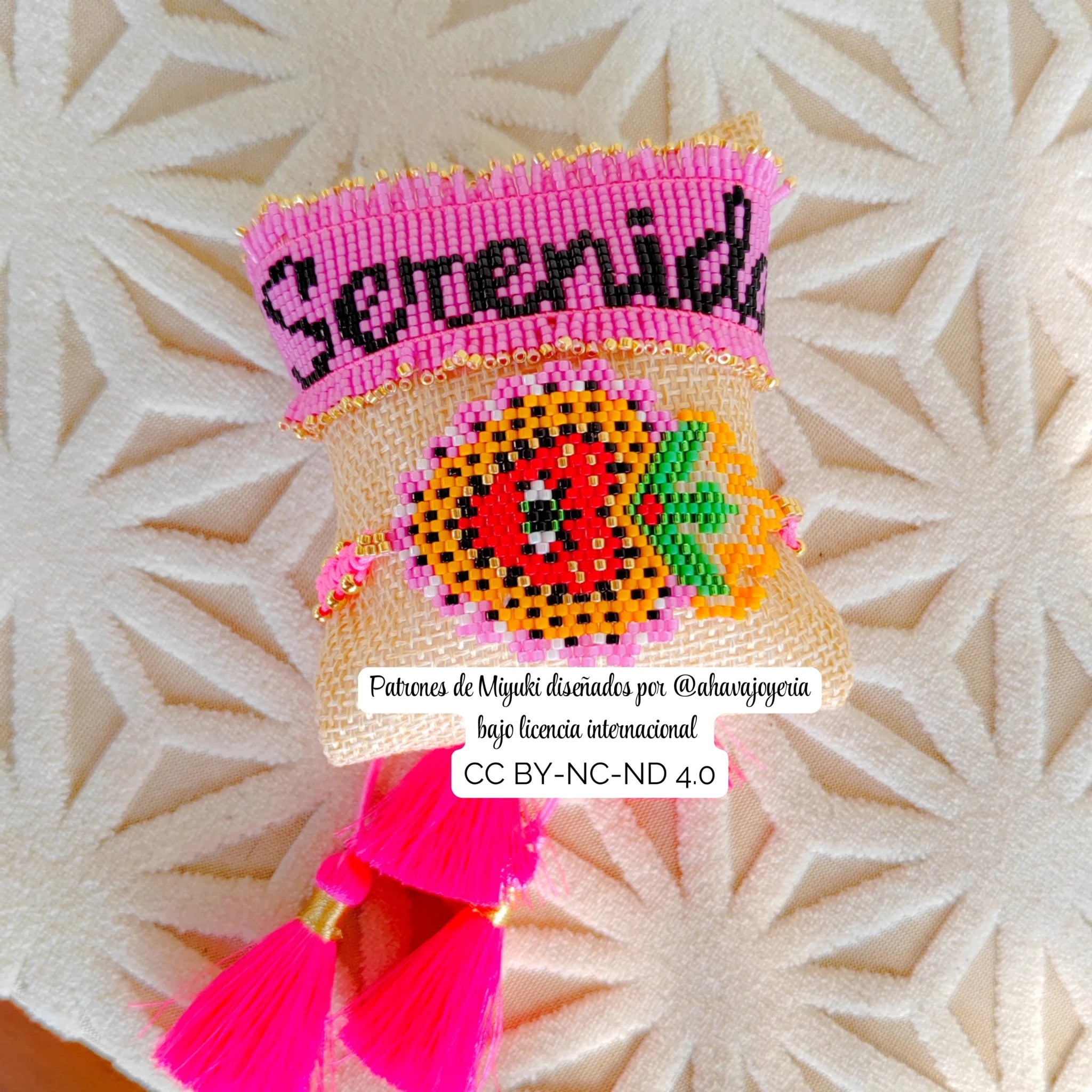 Brazaletes artesanales serenidad - Ahava joyería artesanal