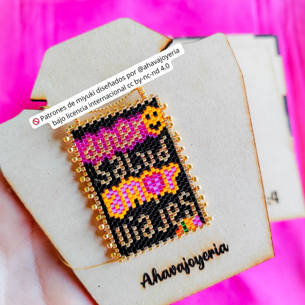 Collares hechos a mano frases - Ahava joyería artesanal