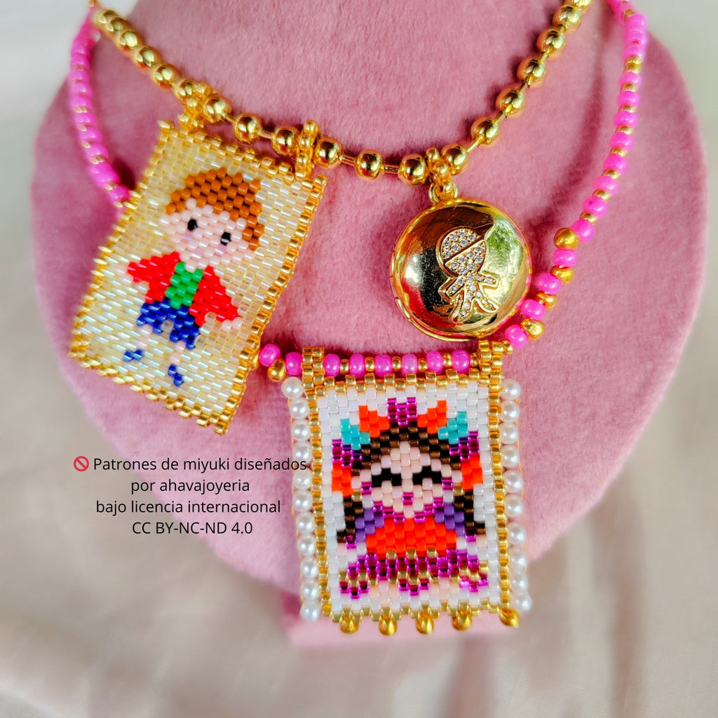 Collares hechos a mano frases - Ahava joyería artesanal