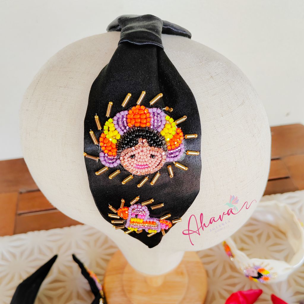 Diademas artesanales - Ahava joyería artesanal