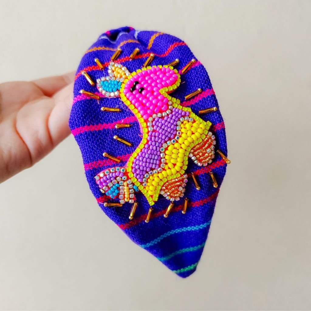 Diademas artesanales - Ahava joyería artesanal