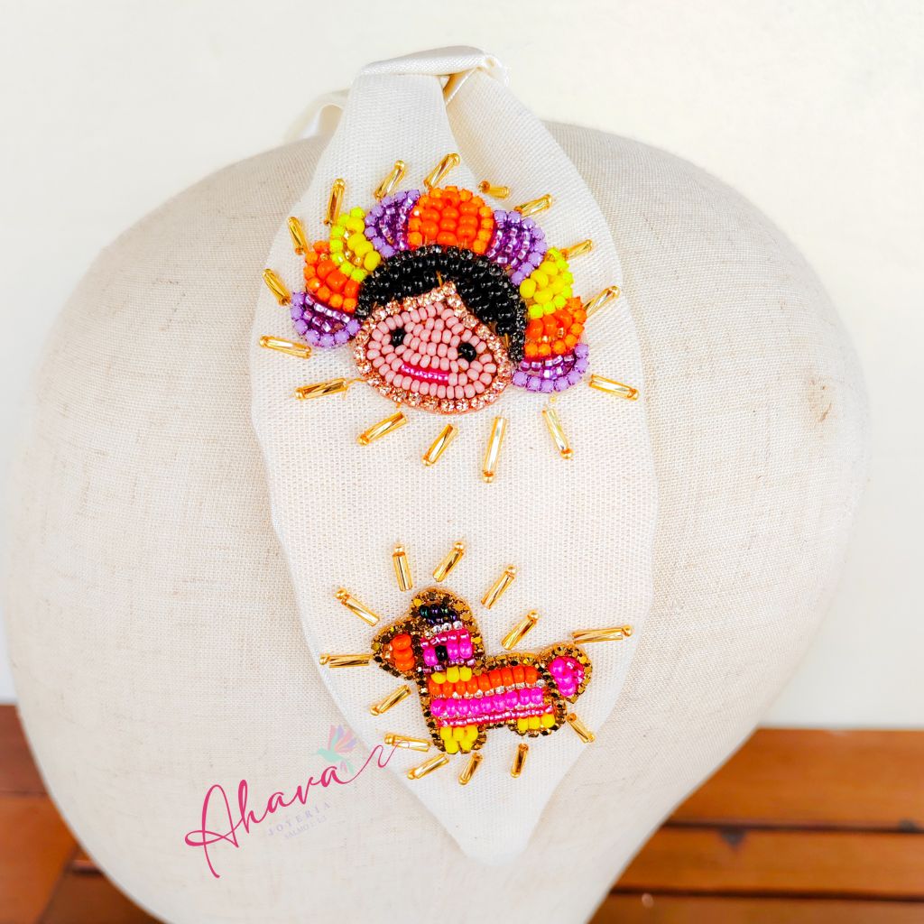 Diademas artesanales - Ahava joyería artesanal