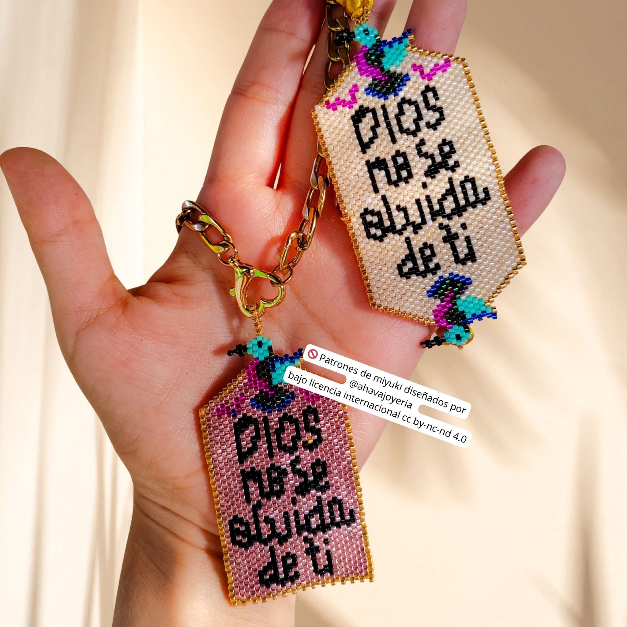 DIOS no se olvida de ti - Ahava joyería artesanal