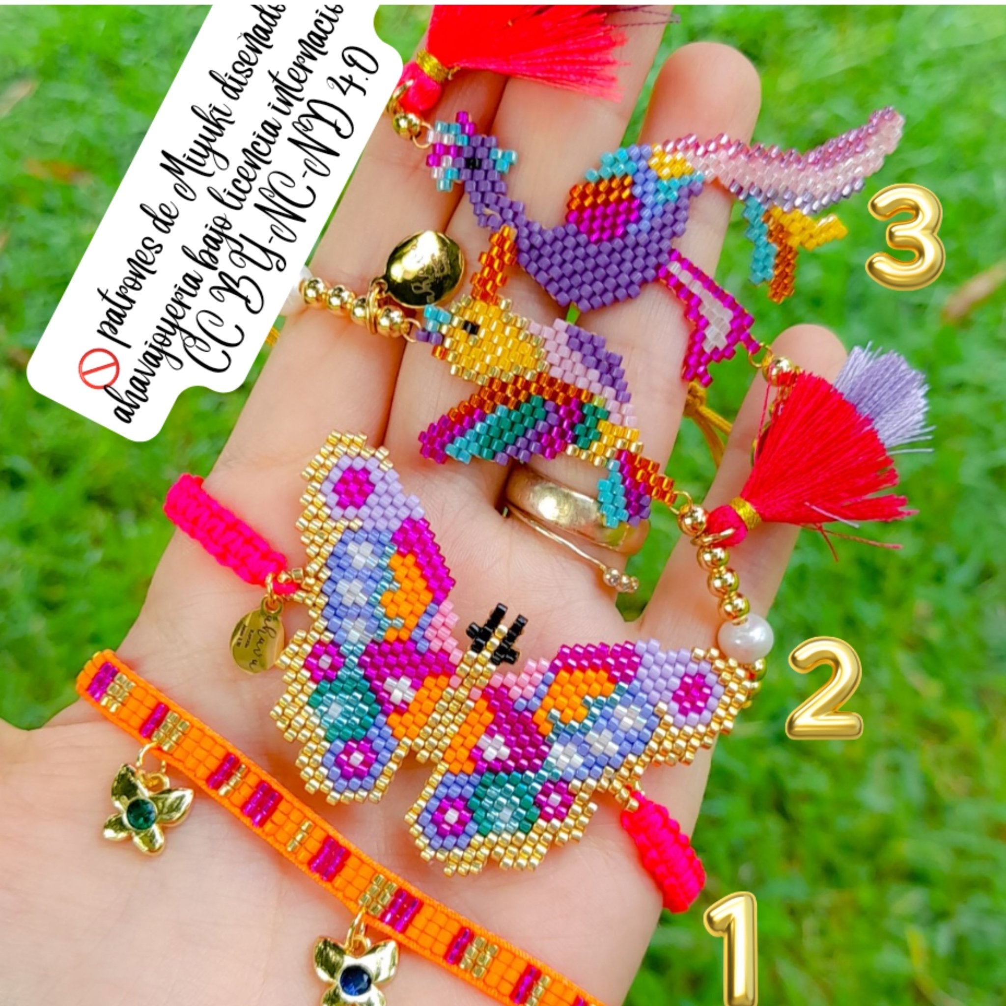 Pulseras hechas a mano tenangos mexicanos - Ahava joyería artesanal