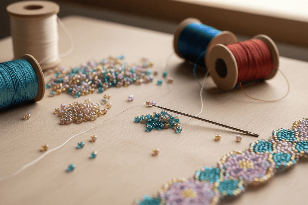 Sets pulseras artesanales "Como mamá ninguna" - Ahava joyería artesanal