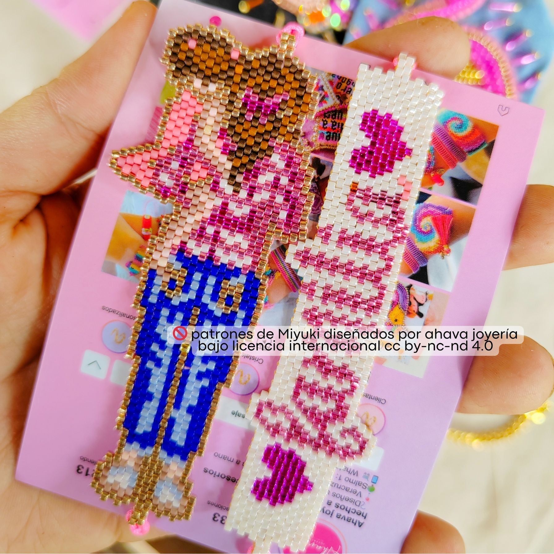 Sets pulseras artesanales 