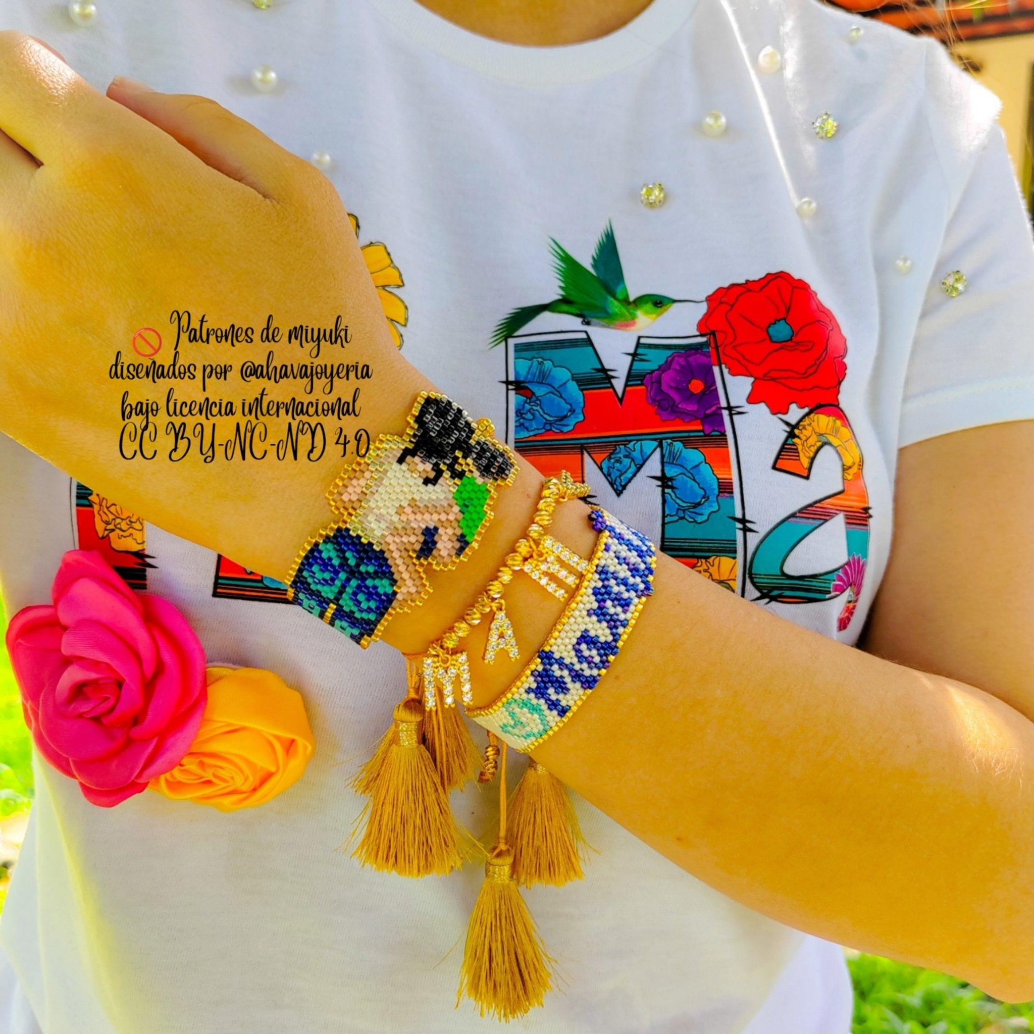 Sets pulseras artesanales 